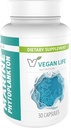 Vegan Life Nutrition - Marine Phytoplankton Kapseln - Glutenfrei, Vegan und nicht-GMO Nahrungsergänzung mit Alpha 3 CMP zur Unterstützung von Zellgesundheit, Energie und Vitalität - 30 Kapseln