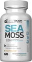 Sea Moss Capsicals Irish Sea Moss Supplement Organic Burdock Root, Bladderwrack & Black Fravrack