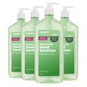 Basic Care - Aloe Vera Hand Sanitizer 62%, 34 fl oz (4-es csomag)