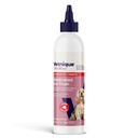 Vetnique Oticbliss Advanced Strength Medicated Dog Ear Infekciós Kezelés, Antiszeptikus Fültisztító macska & Kutya Fültisztító Oldatos Klórhexidin & Ketokonazol (6oz Flush)