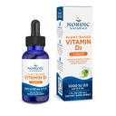 Nordic Naturals Plant-Based Vitamin D3 Liquid - 1 oz - 1000 IE Vitamin D3 - Gesunde Knochen, Stimmung & Immunsystemfunktion - Nicht-GVO, Vegan - 60 Portionen