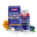 Bilberry Eyebright kivonat arany - kimerültség & Homályos látás - Szemvitaminok Bilberry Lutein és Zeaxantin kiegészítők szemtisztaság -Halal - 60 kapszula