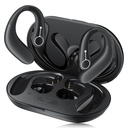 Hörgeräte, OTC Hörgeräte für Senioren mit Bluetooth, Hörgerät wiederaufladbar mit Lärmminderung, Hörverstärker für moderate Hörverluste (schwarz)