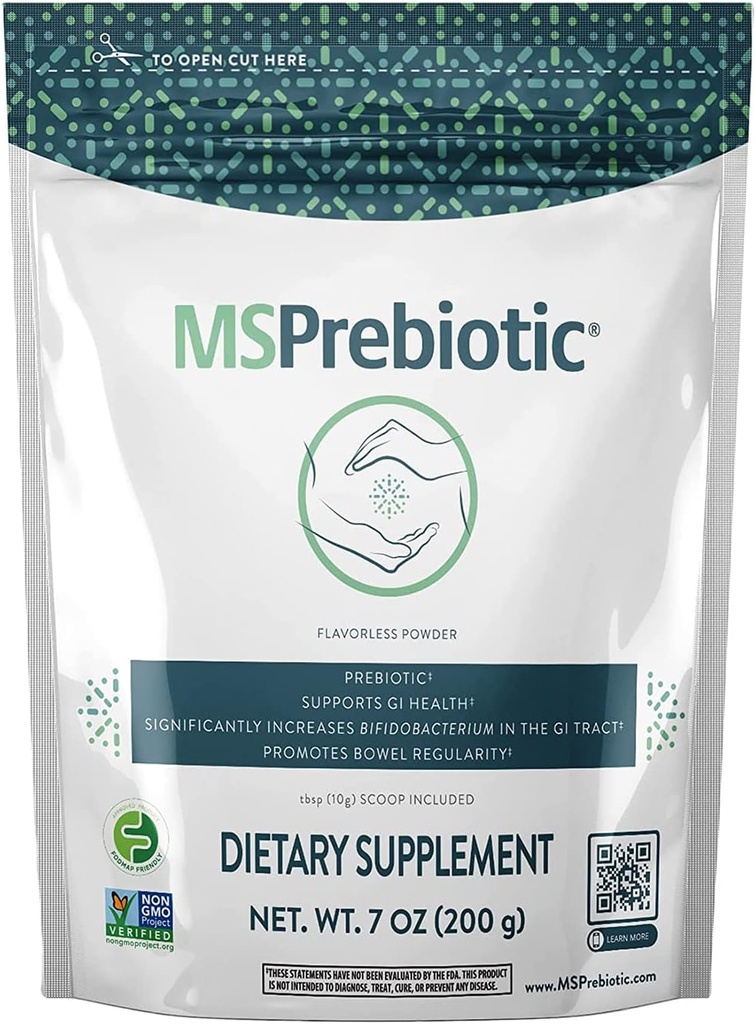 Präbiotika Faserergänzung Sehr hohe Quelle von löslichen Faser | Original Superfood Gut Health Supplements, die Fütterung Probiotics | Prebiotic Fiber Powder (7 oz)