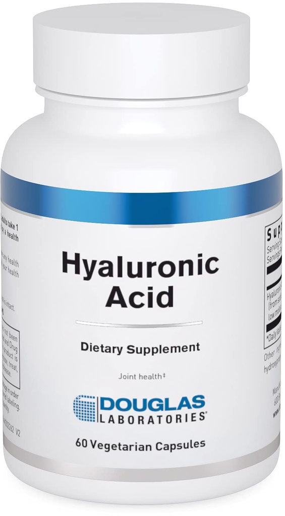 Douglas Laboratories Hyaluronic Acid 124; 70 mg Hyaluronic Acid for Joint and Skin Health