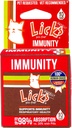 Licks Pill-Free Cat Immunität - Immununterstützung Cat Supplies - Respiratorische Ergänzungen - Health Supplies - Gel Packets - 10 Verwendung