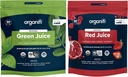 Organifi Green Juice und Red Juice Bundle - 30-Tage-Versorgung - Delicious, Refreshing Organic Superfood Supplement Pulver mit Antioxidantien für Energie und Stress-Relief-Unterstützung - No GMO, Gluten oder Soy