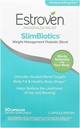 Estroven SlimBiotics, Weight Management Menopause Ergänzungen für Frauen, 30 Kapseln, B Vitamine, um Stoffwechsel-Gesundheit zu unterstützen, Probiotika für Verdauungs-Gesundheit, Gas & Bloating Relief