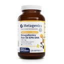Metagenics OmegaGenics Fish Oil EPA-DHA 720 mg - High Potency Omega-3 Supplement* - Supports Heart, Joint, Brain & Immune Health* - Sustainably Sourced, Purity-Tested Fish Oil - 120 Softgels