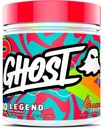 GHOST Legend Pre- Edzés Powder, Orange Cream - 30 Servings - Pre- Edzés a férfiak és nők számára kolinnal, L- Citrulline, & Beta Alanine for Energy & Focus