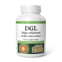 Natural Factors DGL Chewable - Digestive Support Supplement with Licorice Root Extract - Chewable Tablets Support Stomach Lining & Health - Non-GMO & Gluten-Free - 90 Chewable Tablets (90 Servings)