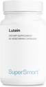 Supersmart - Lutein 20mg pro Tag - Marigold Extrakt 25% - Augenpflege-Ergänzung - 100% natürlich | Non-GMO & Glutenfrei - 60 Vegetarische Kapseln