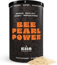 Kiin Bee Bread Powder - Fermented Pollen & Honey, 100% Natural Multivitamin, Superfood für Energie, Stoffwechsel, Schlaf, Erholung, Immunität | Enthält Royal Jelly und Propolis