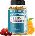 Gummy Vitamine für Kinder 45 Tage Versorgung - Vegetarisch, Glutenfrei, Gelatinfrei, Multivitamin-Gummien für Kinder zur Unterstützung Immunsystem & Gesamt Wellness