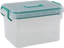 Plastic Storage Box Organizer / Medicine Box, Family Request Kit Storage Box