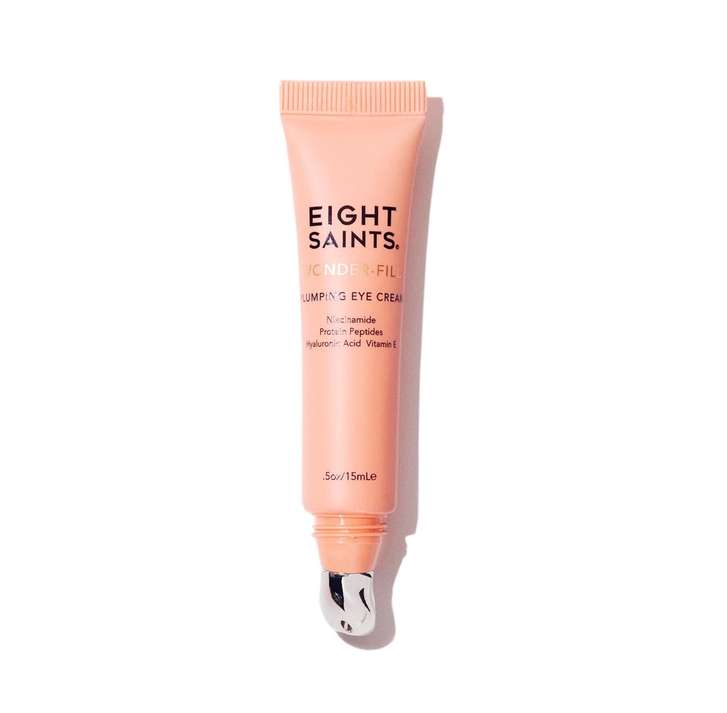 Acht Heiligen Wunder-Füllung Plumping Eye Cream, Natürliche und organische Anti-Aging unter Augencreme auf Plump Skin, Reduzieren Falten, Fine Lines, und unter Augentaschen, dunkle Kreise unter Augenbehandlung, 0.5 Unzen