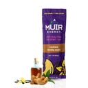 MUIR Cashew Vanille Mate Real Food Energy Gel - 10 Count | Organic Vegan Paleo Non-GMO Gluten-Free Slow Burning Endurance Gel | Clean Energy for Runners Cyclists & Athletes | Keine künstlichen Aromen