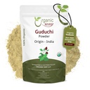 Bio Way Premium Grade Guduchi Powder (Tinospora Cordifolia) - Organic & Kosher Zertified | Raw, Vegan, Non GMO & Gluten Free | USDA Certified | Origin - Indien (1LBS / 16Oz)