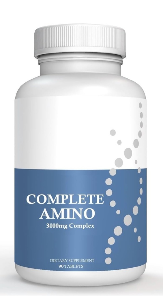 Komplette Amino-Formel, bauen stärkere Muskeln und erhöhen Energie | Amino Ergänzungen 90 Zähler