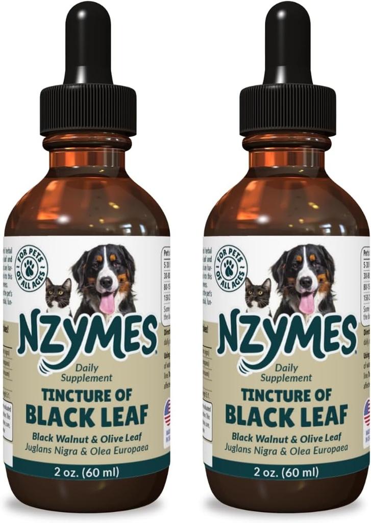 BlackLeaf tinktúra kutyáknak - 2 csomag