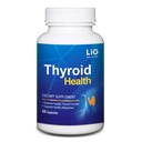 LIG Schilddrüsen-Gesundheit - Natürliche Kräuter-Ergänzung - Garnelen Schilddrüsen Zysten und Nodules - Balance Hormone Ebenen - Honeysuckle Flower