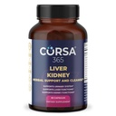 Leber- und Kidney Cleanse & Support Kräuter-Komplex - Kidney Cleanse Detox & Repair Liver Ergänzungen für Männer und Frauen - Organic Kidney Restore and Liver Support Supplement - 60 Kapseln