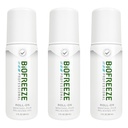 Biofreeze Professional Schmerzentlastungsrolle auf für Knie, Neck, Hüfte, Gelenk, &amp; Schulter, Einfache Rückenschmerzen Schmerzen Schmerzlinderung, Sore Muskelentlastung, Roll-On Menthol Gel 3 Fl Oz (Pack mit 3)