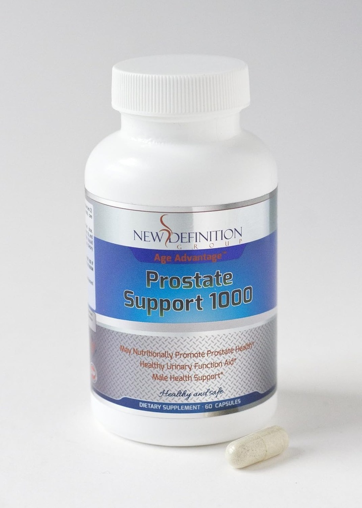 Age AdvantageTM Prostate Support Rein von natürlichen Kräutern, unterstützen Urinary Flow und gesunde Prostata Funktionen, Made in USA