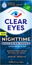 Klare Augen Nacht Erholung Augentropfen, sicher für Nacht Verwendung für 12 Stunden beruhigenden Komfort, 0.5 Fl Oz