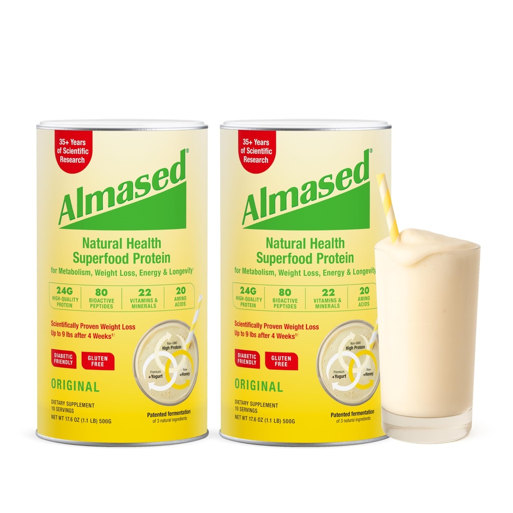 Almozott többproteinpor 17,6 OZ (2 db-os csomag)