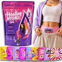 Periodenheizungs-Pad für Krabben – Perioden-Kit für Teens, Tweens, Mädchen und Frauen Essentials -Period Stuff -Einweg-Heizungs-Patches für Menstrual Cramp Pain Relief, Tragbare Wärmetherapie