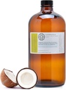 PureC60OliveOil C60 Bio MCT Kokosöl 1L / 33.8 Fl Oz - 99,95% Carbon 60 Solvent Free 400mg - Amber Glass Bottle - Carbon 60 Kokosöl - von The Lead Global Produzent