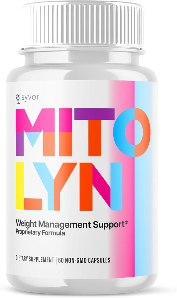 Mitolyn Pillen, Offizielle Mitolyn Purple Peel Capsules Erweiterte Formel-Ergänzung, Alle natürlichen Mito Lyn Keto Unterstützung maximale Stärke Energie und Wellness Capsulas Mitolin Vitamin Pastilla (60 Kapseln)