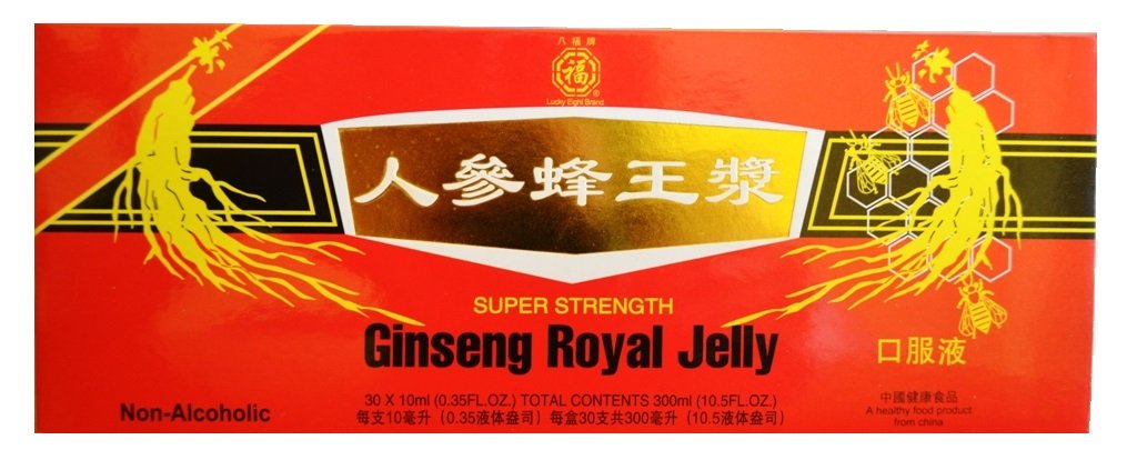 Folyékony Ginseng Royal Jelly kivonat mézbázis (1-es csomag)