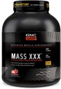 GNC AMP Maß XXX, Clinical Proven Weight Gainer Protein Powder, verbessert Stärke und Größe, 780 Kalorien, 50g Protein, Micronized Amino Acids, Kreatin, Betaine, Erdbeere, 13 Servierungen, 6 Pfund