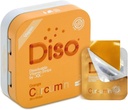 DISO - Curcumin - Schnellauflösende Kurkuma-Oralstreifen, Orange Flavor, Vegan, Zuckerfrei, maximale Absorption, Glutenfrei, Individuell Wrapped, 30 Auflösestreifen