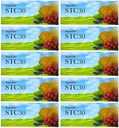 Superlife 10 Packs STC30 Stem Cell Anti Aging Csökkentett ráncok csipkék finom vonalak Texture Superlife world (15 tasak / csomag)