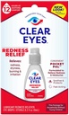Clear Eyes Redness 12hr Relief Eye Drops - 0.2oz