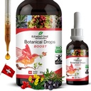 Natürliche Botanische Tropfen Boost, Stoffwechsel & Gewichtskontrolle Tropfen, Flüssigkeitstropfen für Frauen & Männer, beste natürliche Fettkontrolle & Immununterstützung Tropfen (50ml)