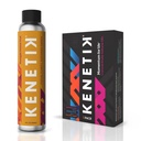 Kenetik Ketone Mix, Exogene Ketone Mischung, Keto, Koffein & Zuckerfrei, Vegan Nootropics Brain Ergänzung für Gedächtnis und Fokus, D-BHB Ketone - Ananas Passionfruit, 3PK (12 Servierungen)