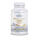 Nordic Naturals ProOmega 2000, Lemon Flavor - 120 Soft Gels - 2150 mg Omega-3 - Ultra High-Potency Fish Oil - EPA & DHA - fördert Gehirn, Auge, Herz und Immune Health - Non-GMO - 60 Portionen