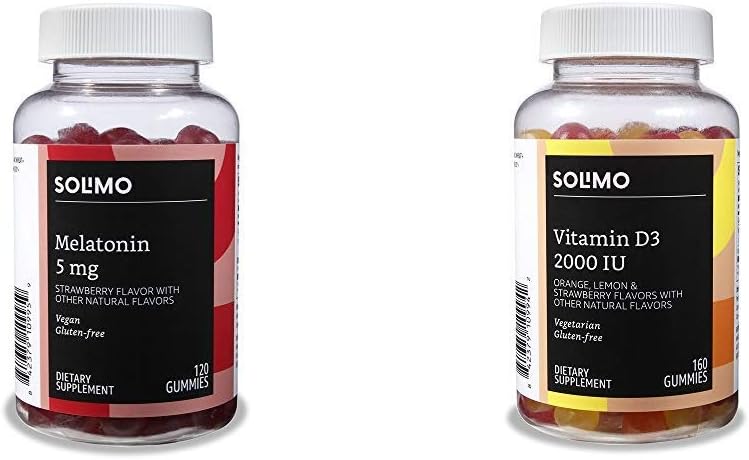Basics Melatonin és D3-vitamin gumik bundle (2 csomag)