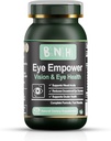 Eye Empower - Blue Light - Homályos látás - Védelem száraz irritált viszkető szemek - Lebegők - Fáradtság - Szemészeti és Macularis támogatás - Degeneráció - Bizonyított tápanyagok - Retinal & Corneal - 90 Count