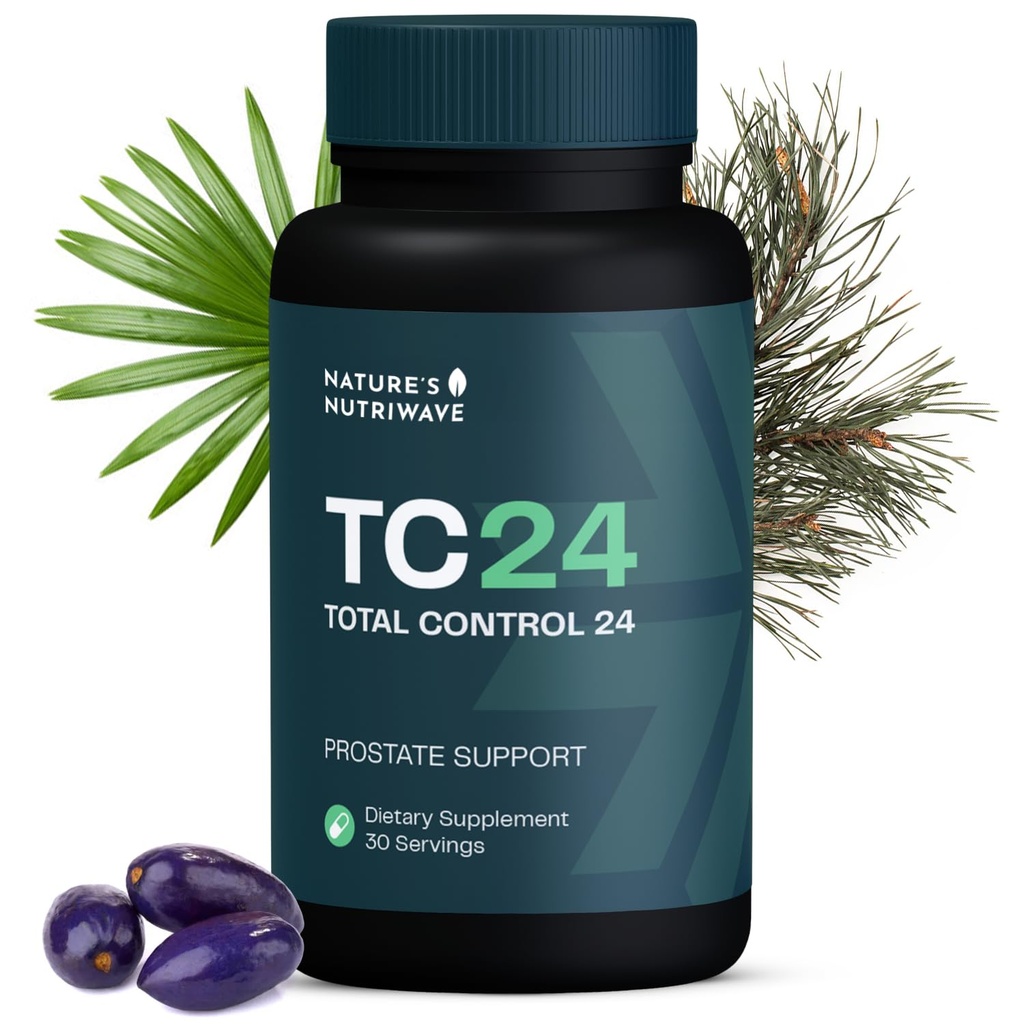 TC24 - Természetes kiegészítés Myrciaria Jaboticab, Lipofitil, Pygeum Africanum kivonat & Boron dra.124; Non-GMO, Stimulant- Free, Easy- to- Take A124; Made in USA, GMP- Certified Affaires 124; 60 Capprovided, 1 hónapos ellátás