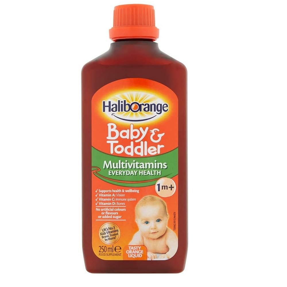(2 Pack) - Haliborange - Baby and Toddler Quality 124; 250ml