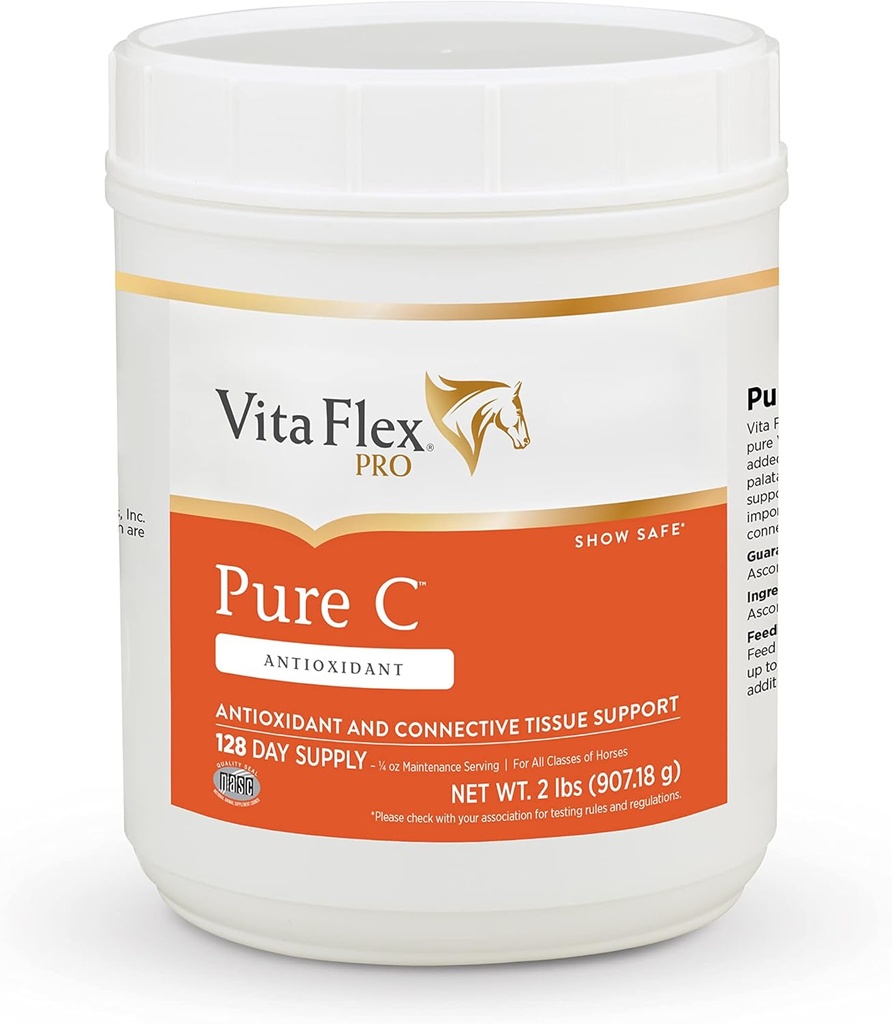 Vita Flex Pro Pure C Premium Quality Horse Vitamin C, 2 font, 128- napos ellátás