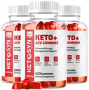 LIVORKA (3 Pack) Ketosyn ACV Gummies, Keto Syn Gummies, Ketosyn Keto Plus ACV Gummies, Ketosyn Keto ACV Gummies, Keto Syn ACV Gummies 1050 MG, Keto ACV Gummies Ketosyn, 180 Gummies für 3 Monate