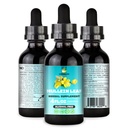 Undelio's Kräuter-Müllein-Blatt-Extrakt - Organische & Alkoholfreie Tinte für Atmung, Lunge, Schlaf & Verdauungsunterstützung - Non-GMO, Vegan - 4 fl. Oz für Immungesundheit & Lung Detox