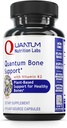 Quantum Nutrition Labs Quantum Bone Health - Knochengesundheit Vitamine, Knochenstärke-Ergänzung für Frauen und Männer, Organische Kalzium-Ergänzung mit fermentiertem Vitamin K2, Knochengesundheitsunterstützung - 90 Kapseln
