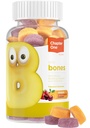 Zahler Yummy Kinder Kalziumgummis - Kinder Kalzium Vitamin D Gummis - Non-GMO Gluten Kostenlose 250mg Kalziumergänzung mit Vitamin D3 - Unterstützung starke Knochen & Zähne in Kleinkindern und Kindern (60 Zähler)